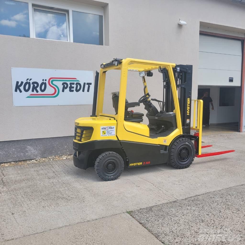 Hyster H 2.5 A Dieselové vozíky