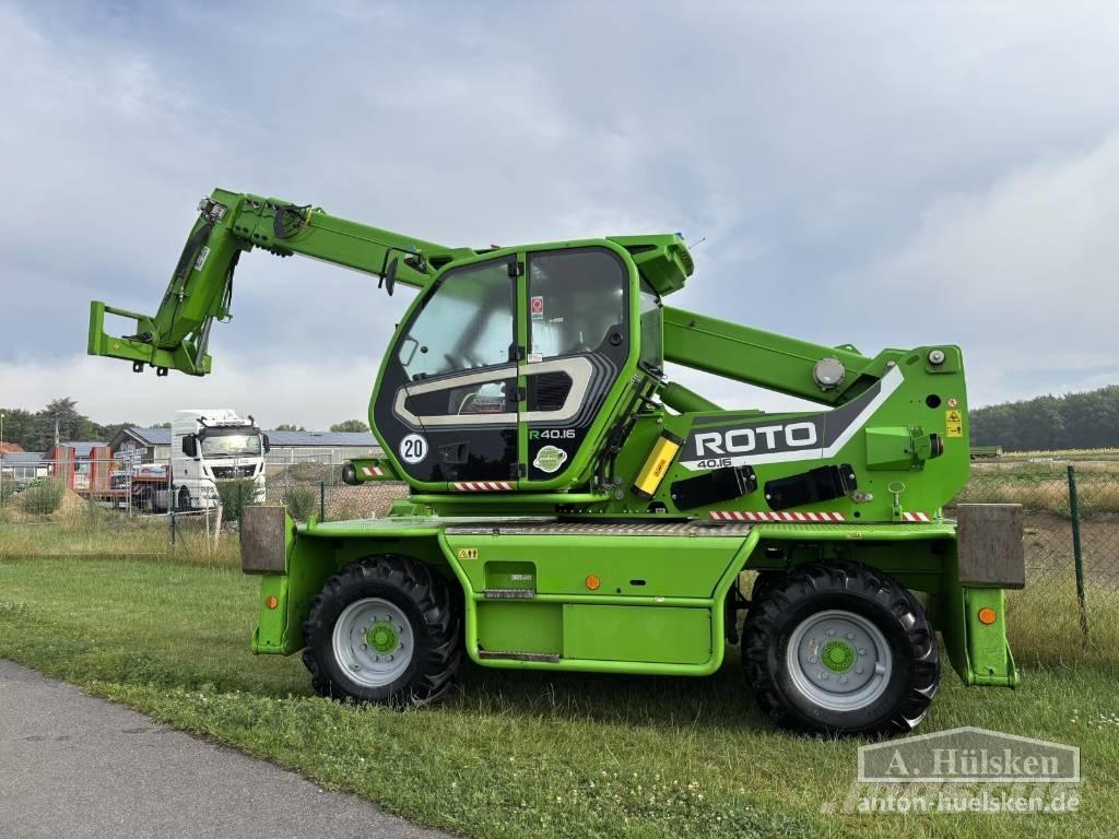 Merlo ROTO 40.16 Teleskopické manipulátory