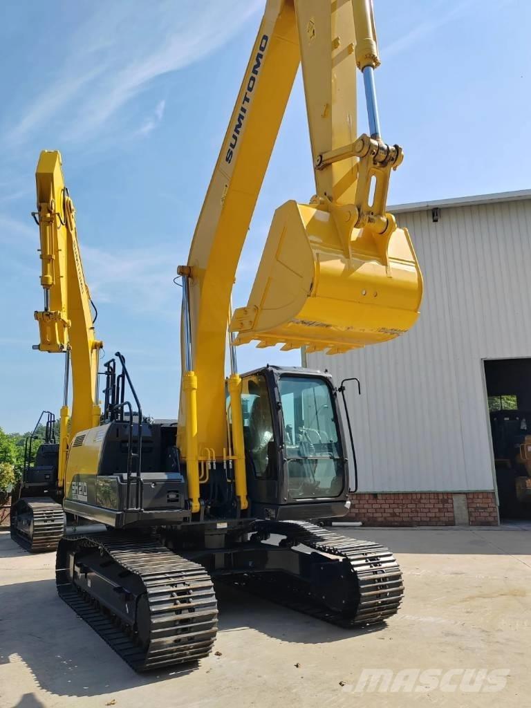 Sumitomo SH210 Pásová rýpadla