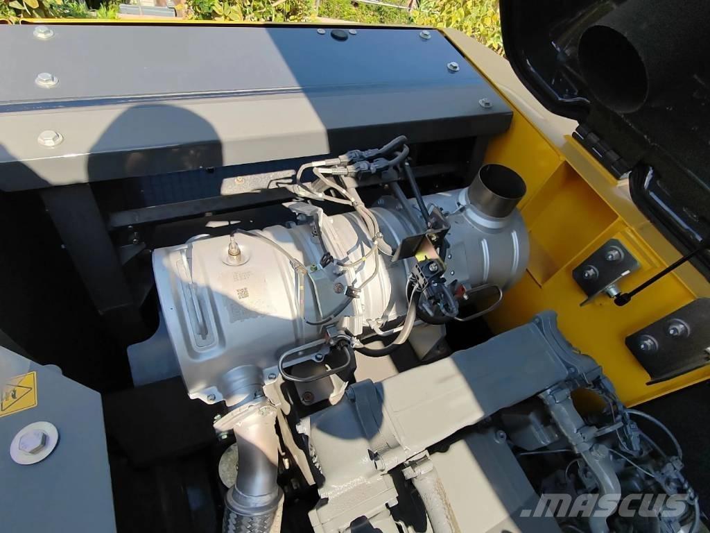 Sumitomo SH210 Pásová rýpadla