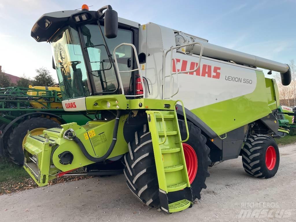 CLAAS Lexion 550 Sklízecí mlátičky