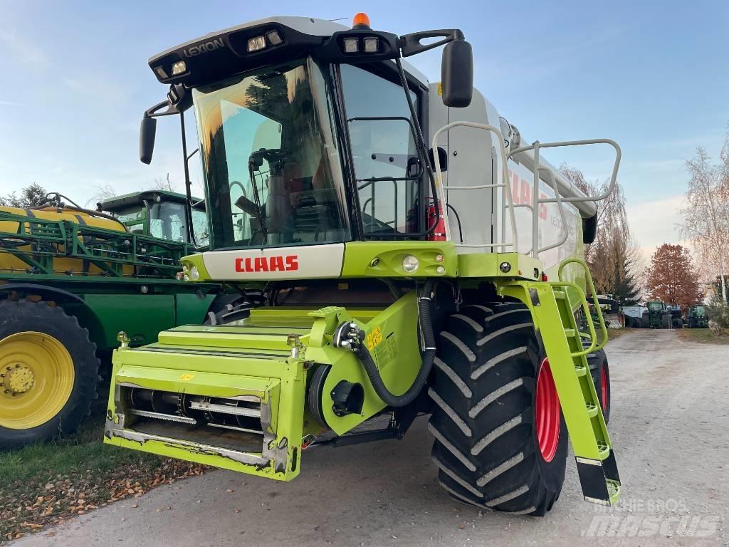 CLAAS Lexion 550 Sklízecí mlátičky