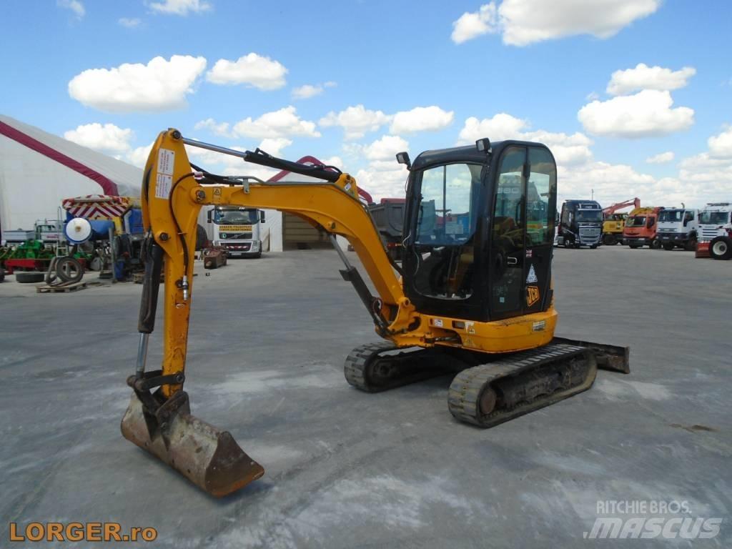 JCB 8030 ZTS Mini rýpadla < 7t