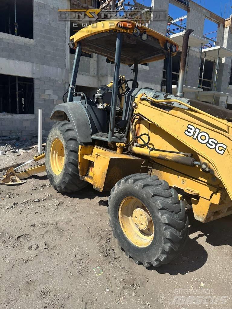 DEERE 310SG Rýpadlo-nakladače