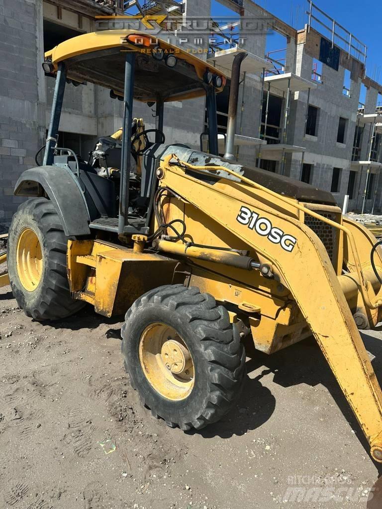 DEERE 310SG Rýpadlo-nakladače