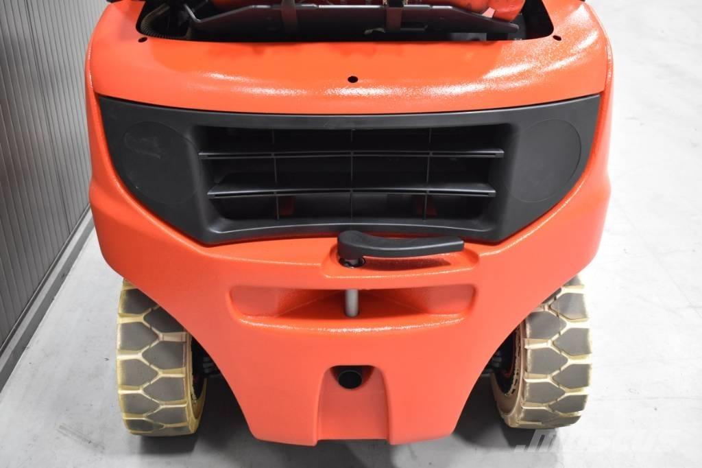 Linde H 16 T - 01 LPG vozíky