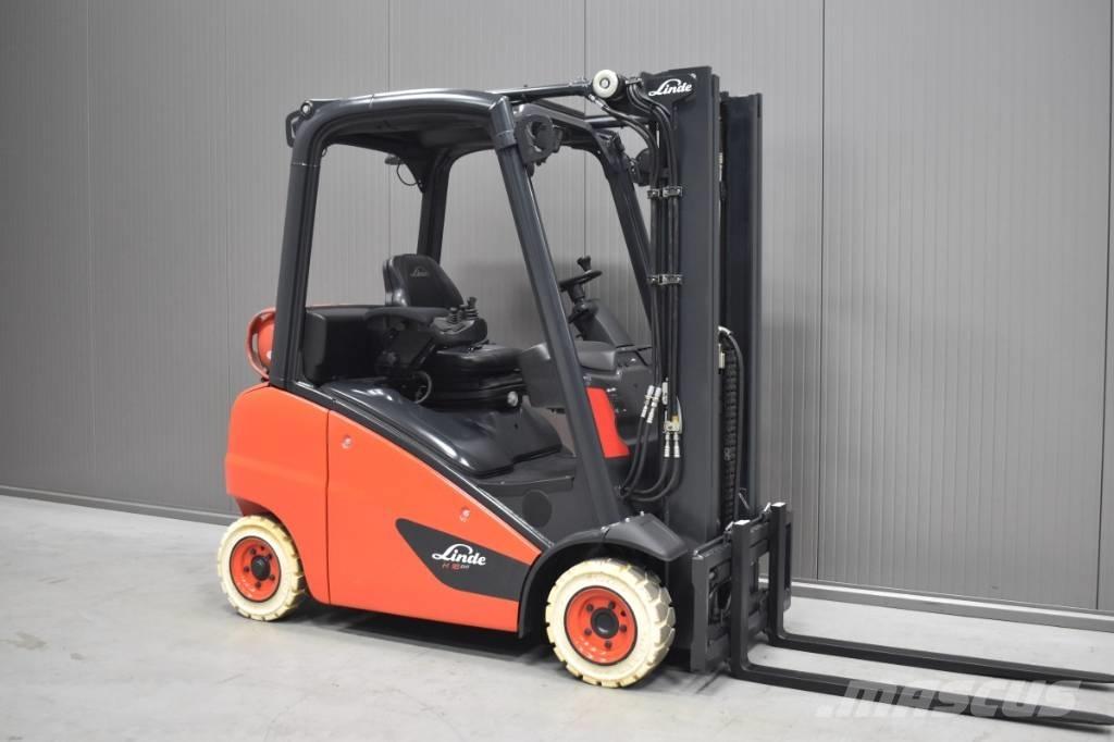 Linde H 16 T - 01 LPG vozíky