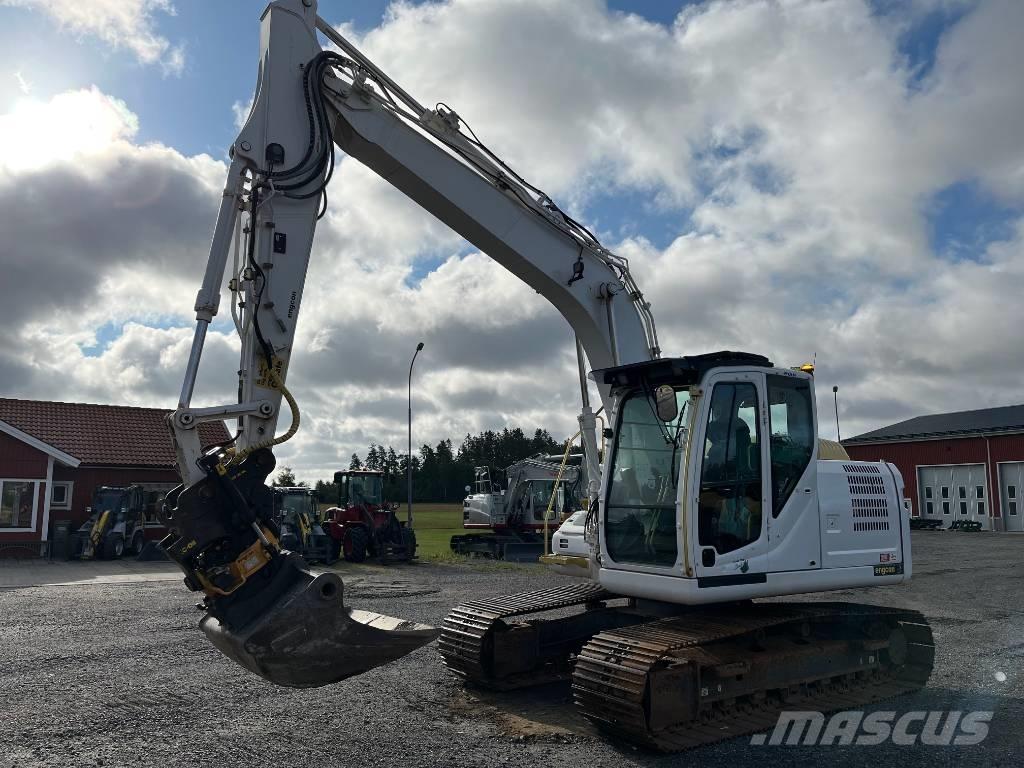 Kobelco SK 130 LC Pásová rýpadla