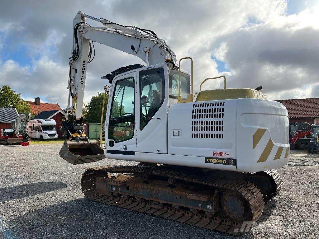 Kobelco SK 130 LC Pásová rýpadla