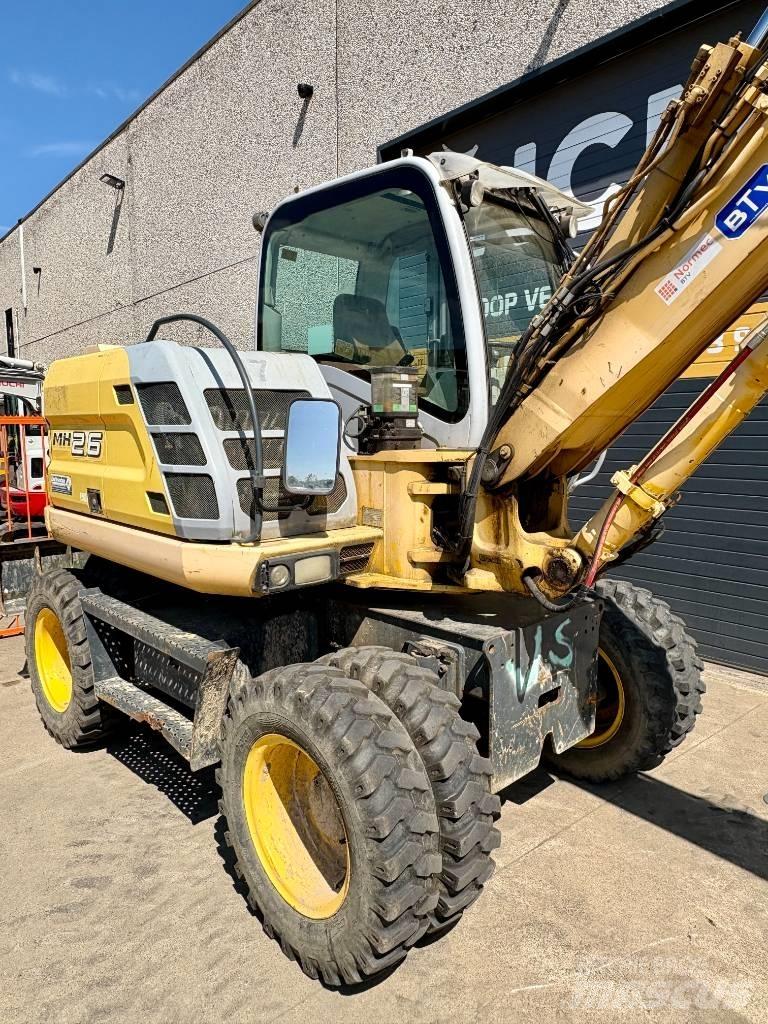 New Holland MH 2.6 Kolová rýpadla