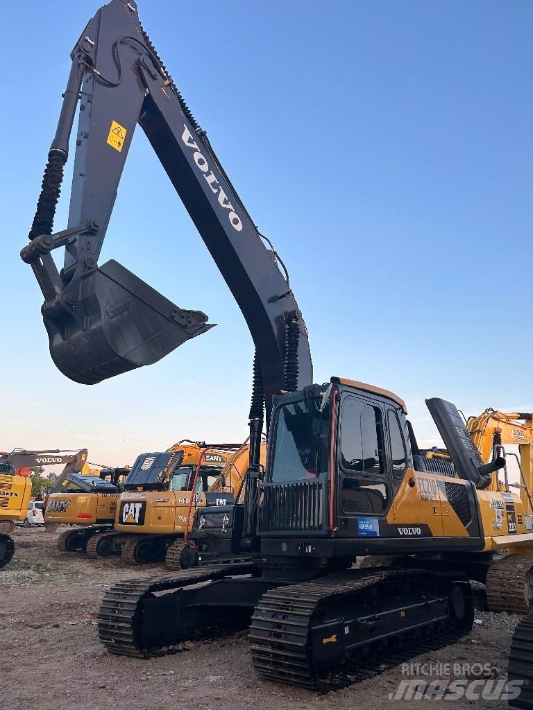 Volvo EC 210 Pásová rýpadla