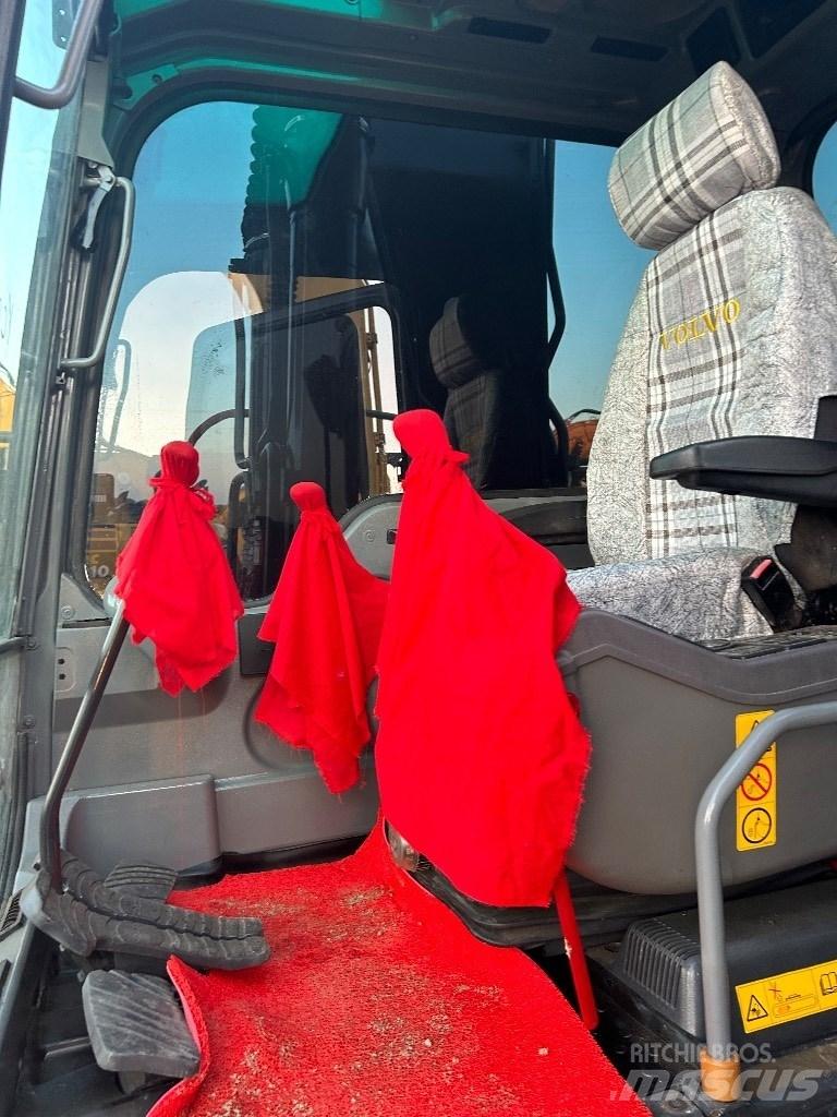 Volvo EC 210 Pásová rýpadla