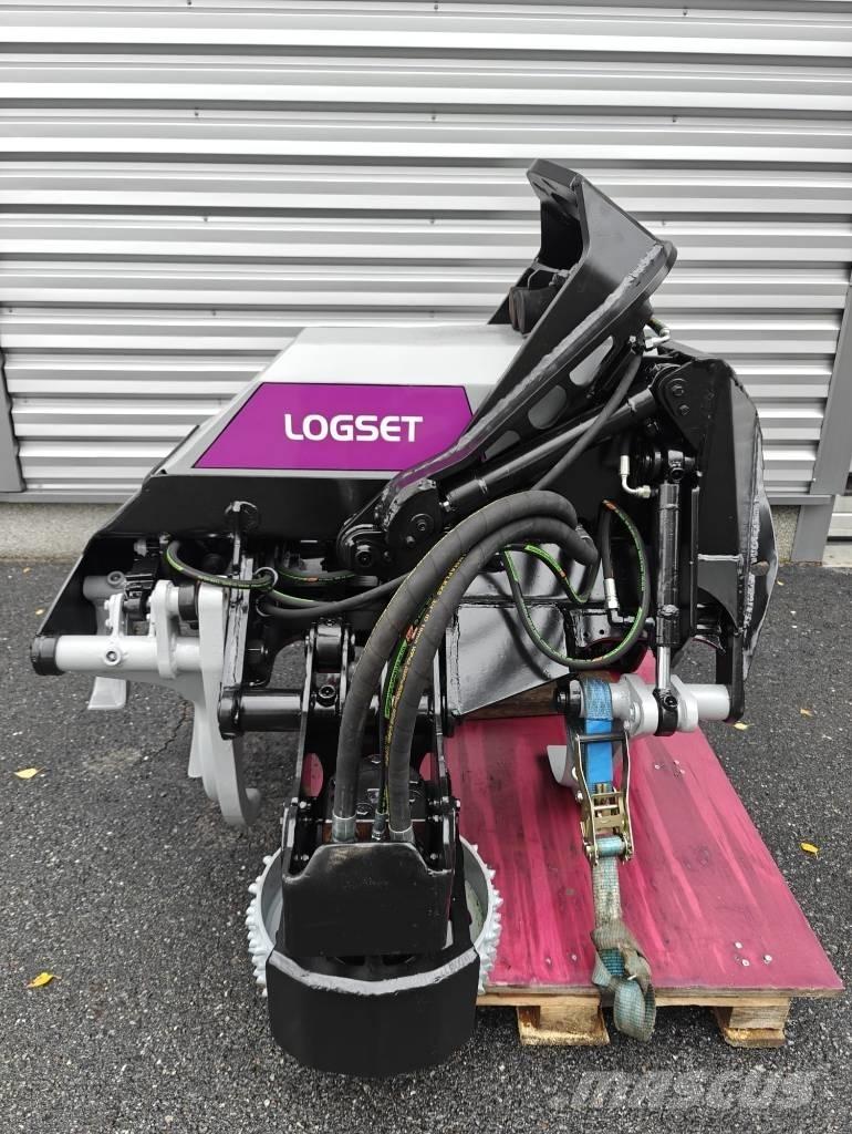 Logset 6 M Těžební hlavy