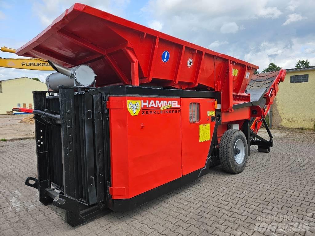 Hammel VB750D Drtiče odpadu
