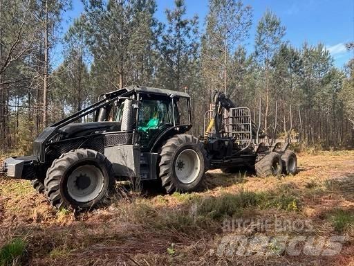 Valtra T 254 Lesní traktory