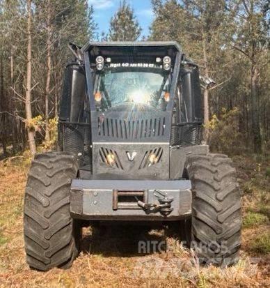 Valtra T 254 Lesní traktory