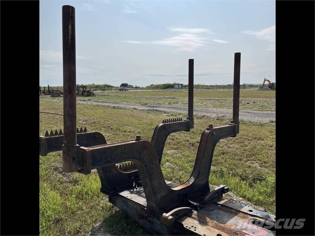 John Deere 1510E Další komponenty