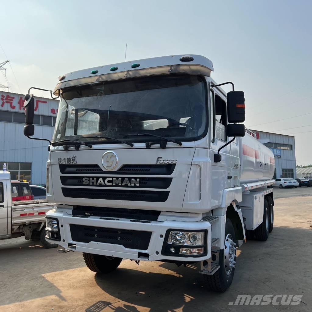 Shacman F3000 6X4 Cisterny na vodu