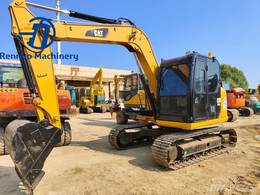 CAT 308 Mini rýpadla < 7t