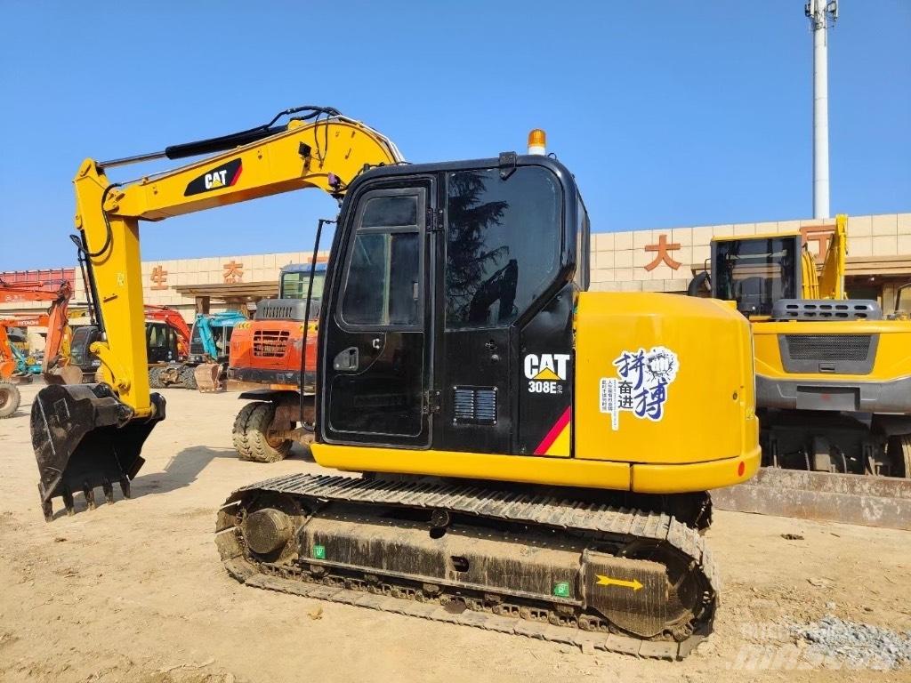 CAT 308 Mini rýpadla < 7t