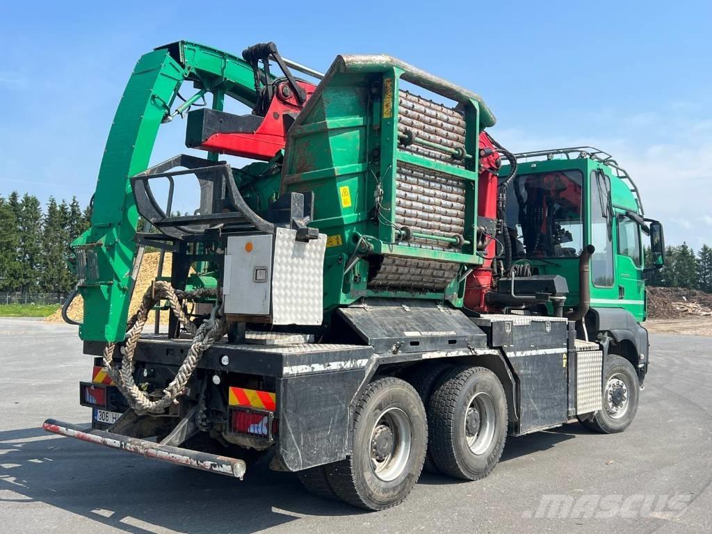 JENZ HEM 583 R MAN Štěpkovače
