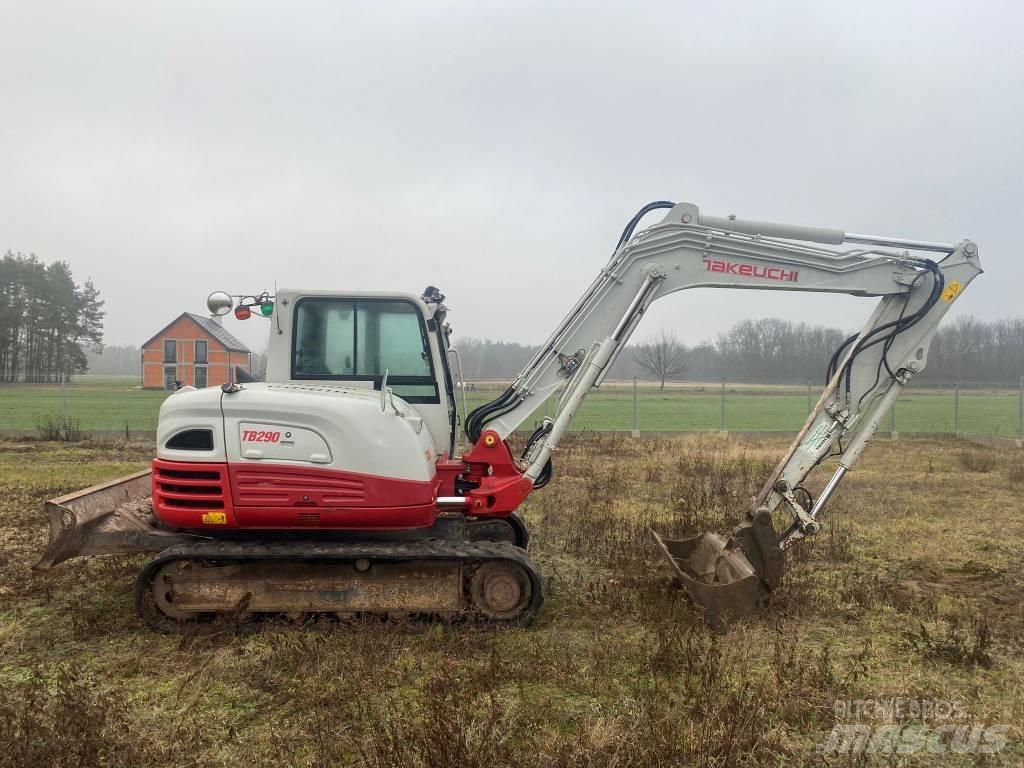Takeuchi TB 290 Midi rýpadla 7t - 12t