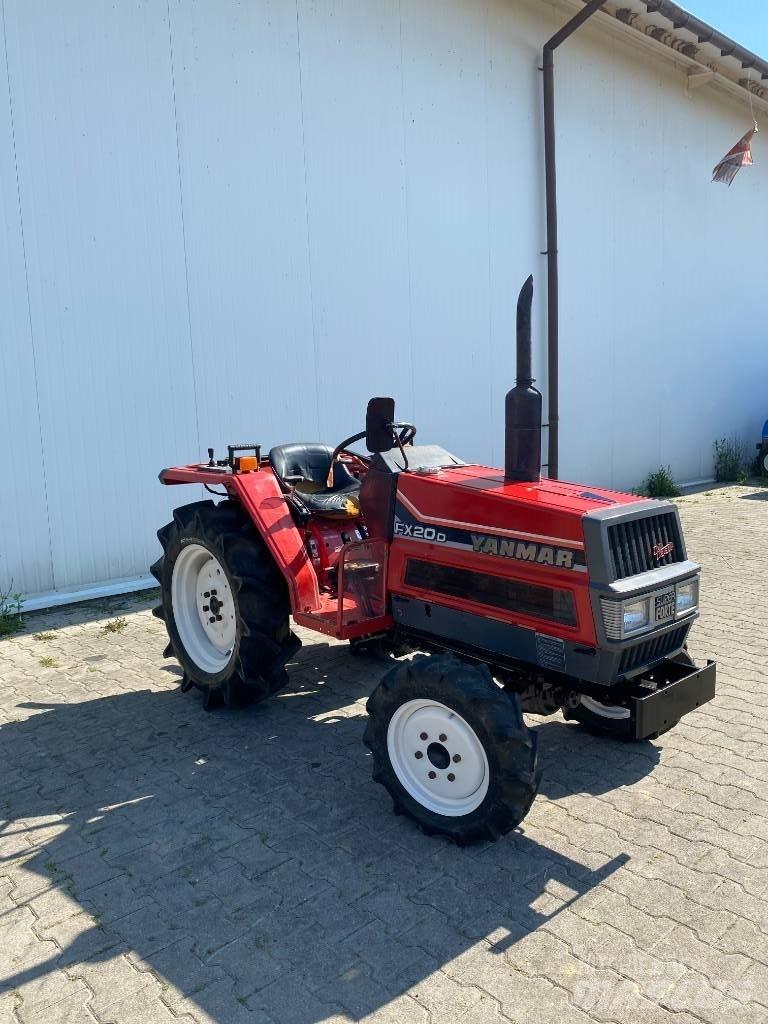 Yanmar FX20D Kompaktní traktory