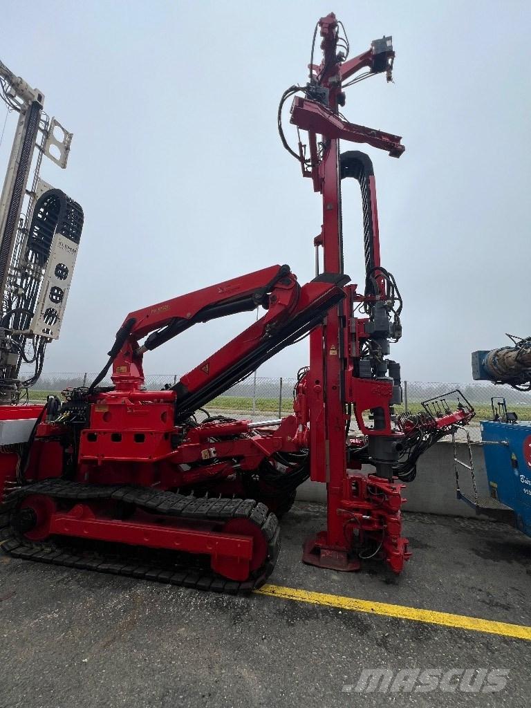 Klemm KR 805-1W Velké vrtací stroje