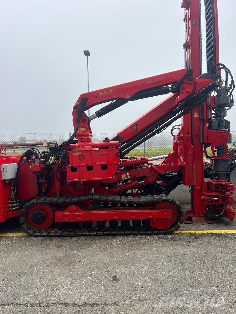 Klemm KR 805-1W Velké vrtací stroje