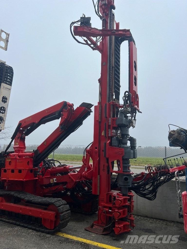 Klemm KR 805-1W Velké vrtací stroje