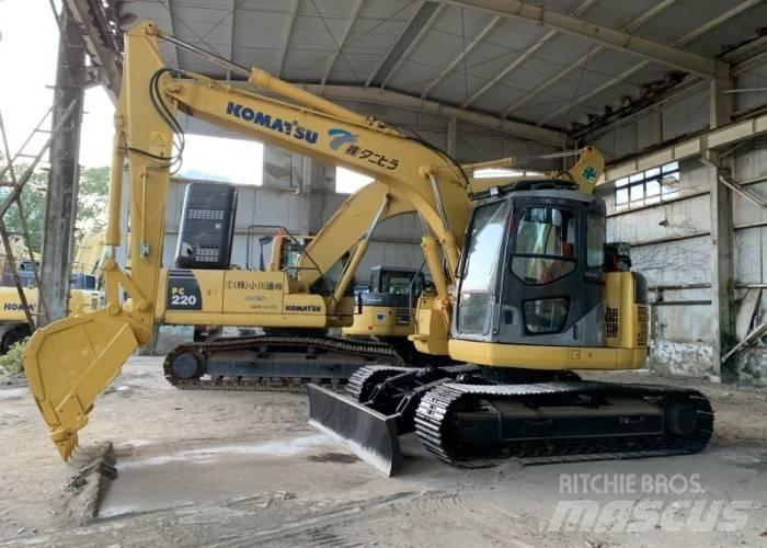Komatsu PC138 Pásová rýpadla