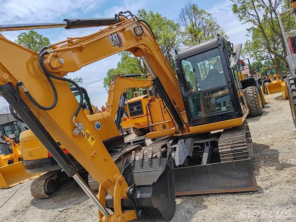 CAT 307E2 Mini rýpadla < 7t