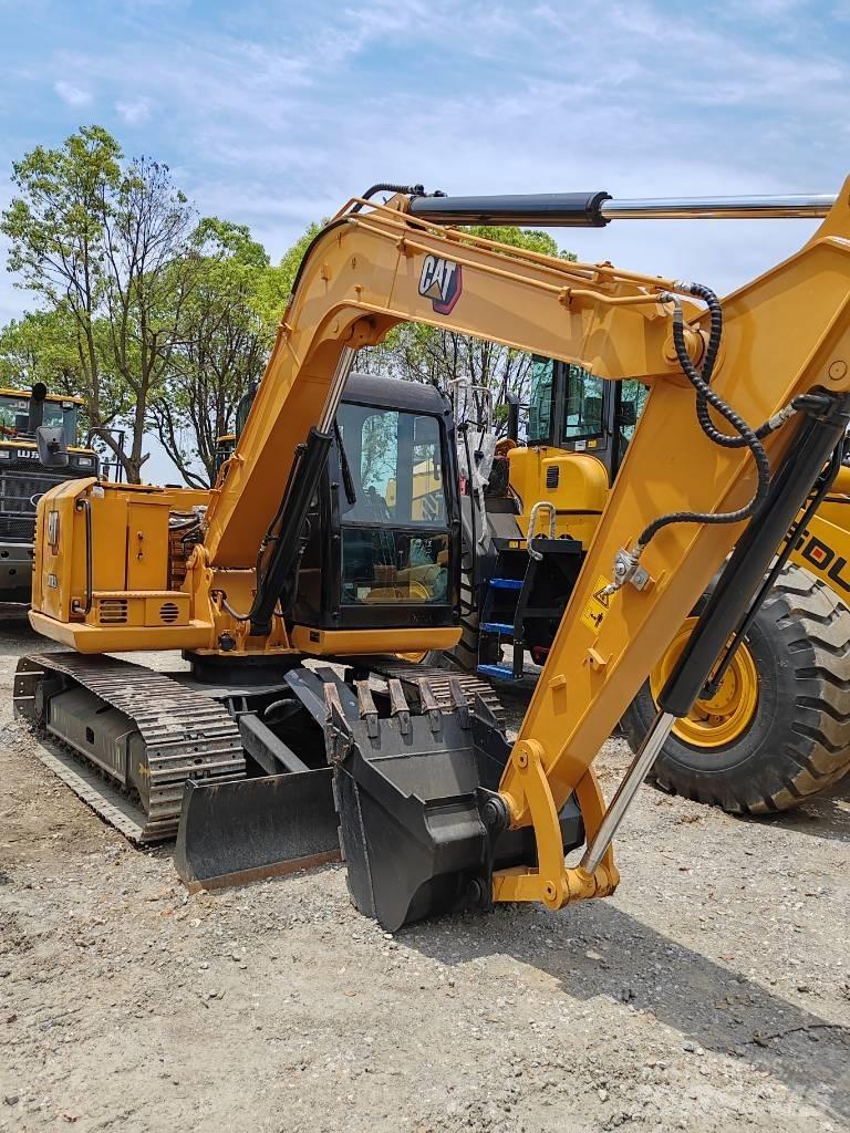 CAT 307E2 Mini rýpadla < 7t