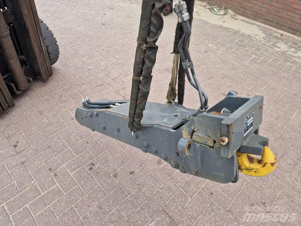 Fendt Pick up hitch Traktory