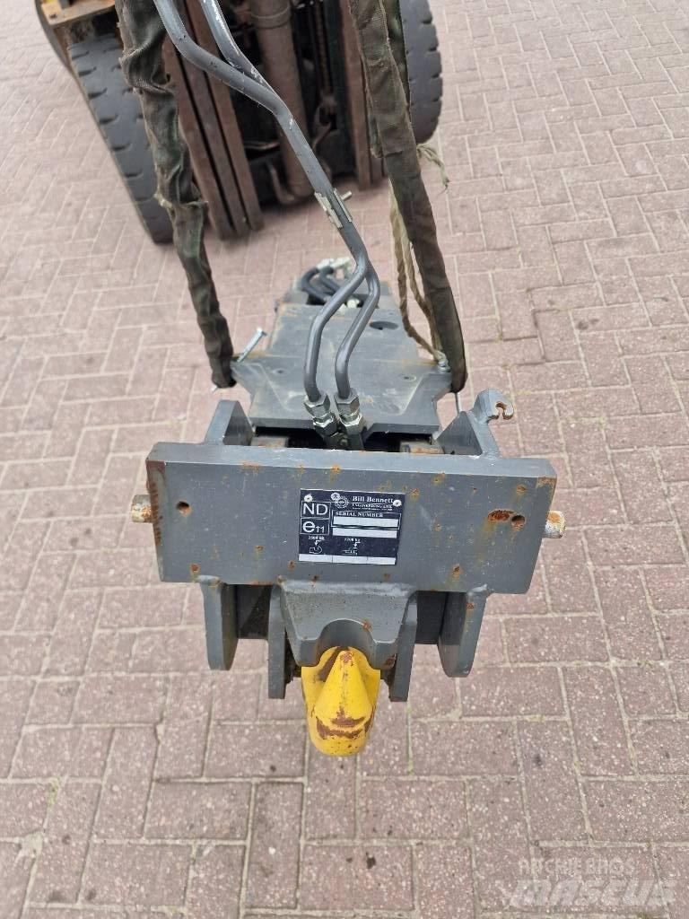 Fendt Pick up hitch Traktory