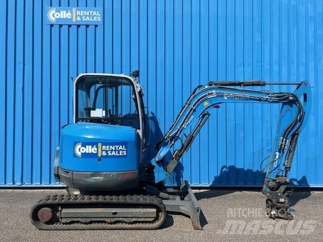 Wacker Neuson EZ 38 Pásová rýpadla