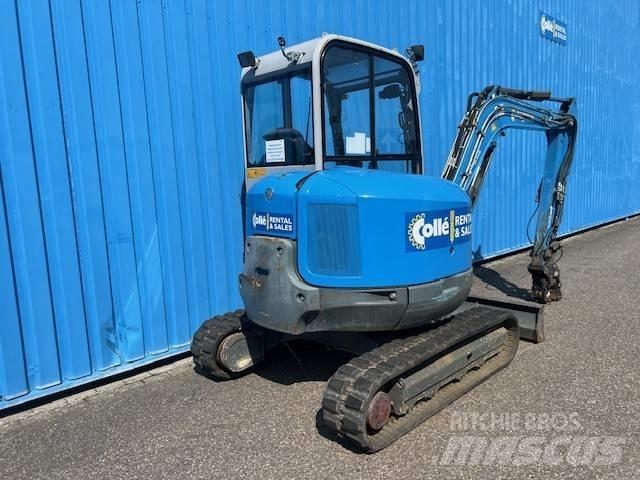Wacker Neuson EZ 38 Pásová rýpadla