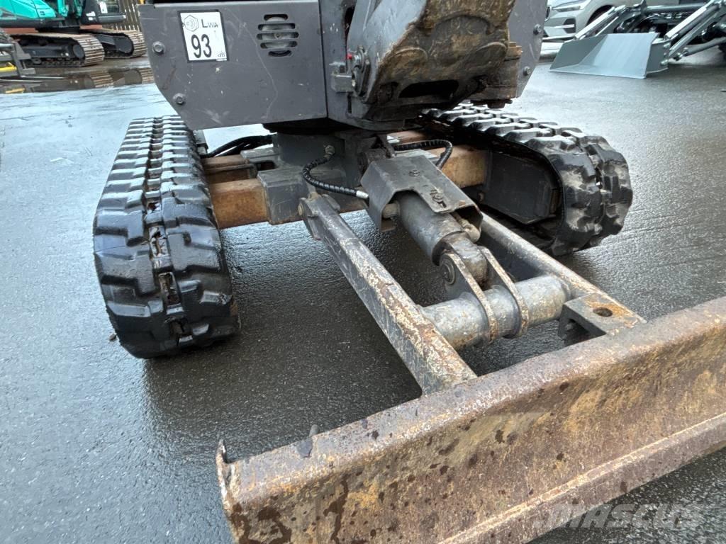 Volvo EC18 D Mini rýpadla < 7t