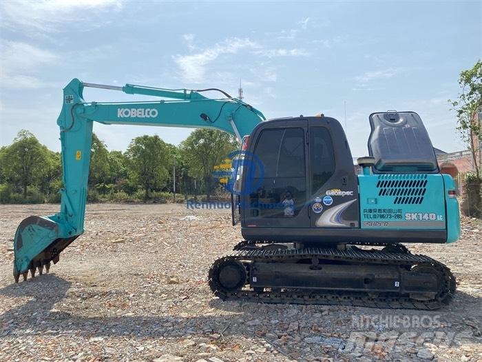 Kobelco SK 140 Pásová rýpadla