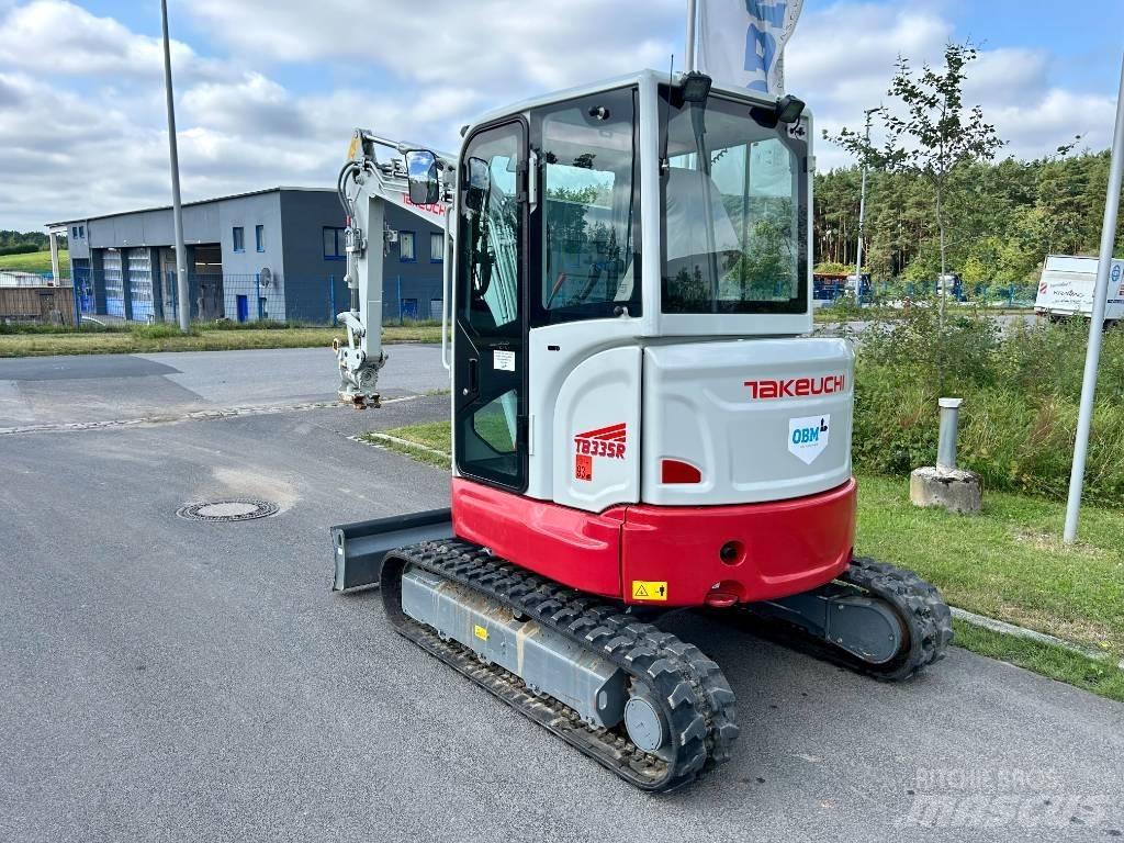 Takeuchi TB 335R V3 Mini rýpadla < 7t