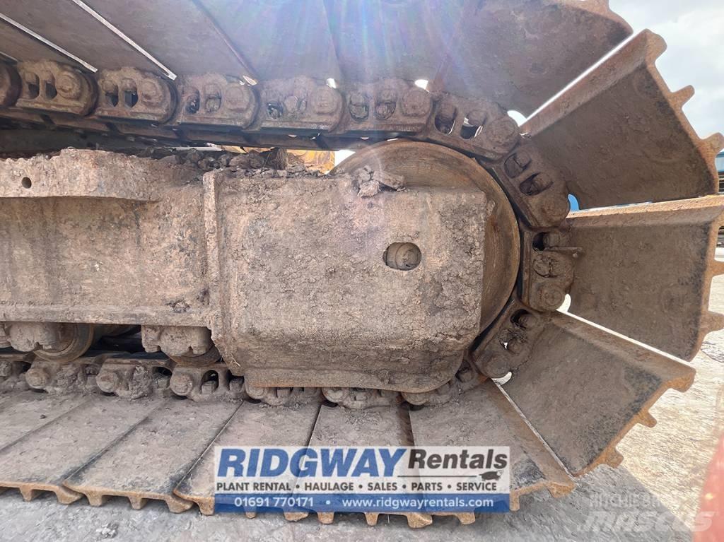 Komatsu PC 210 LC-10 Pásová rýpadla