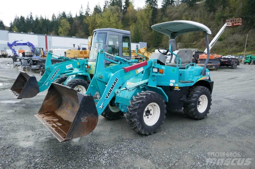Yanmar v3-6 Kolové nakladače