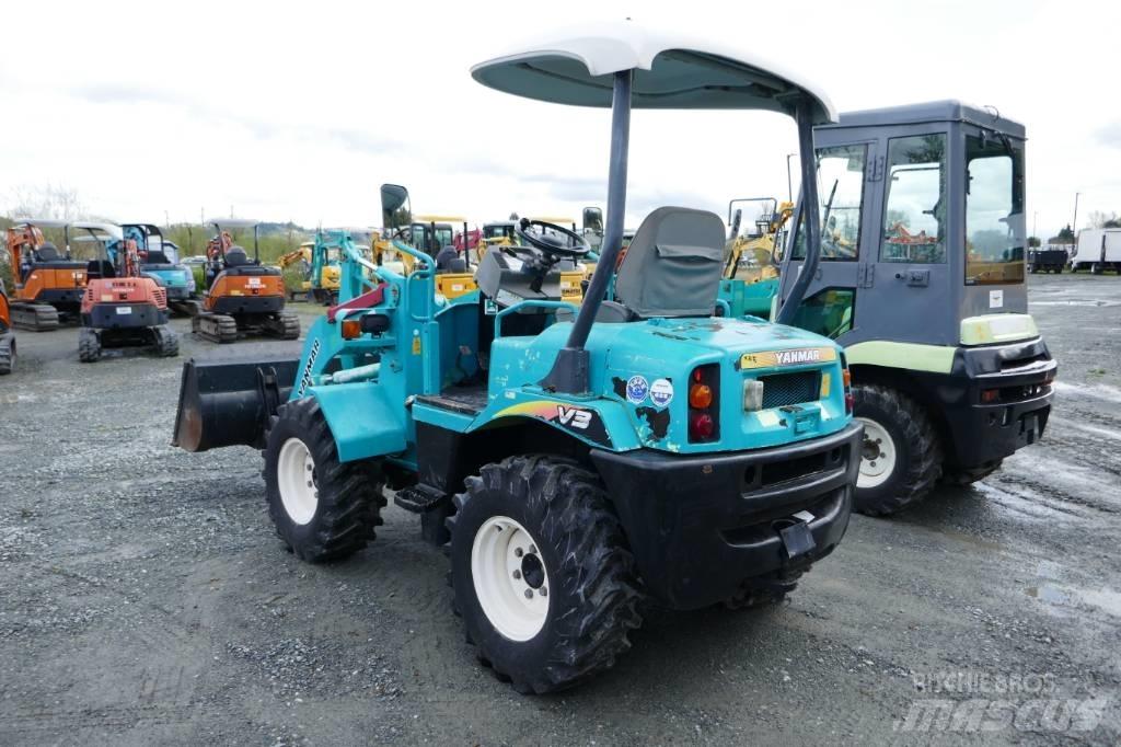 Yanmar v3-6 Kolové nakladače