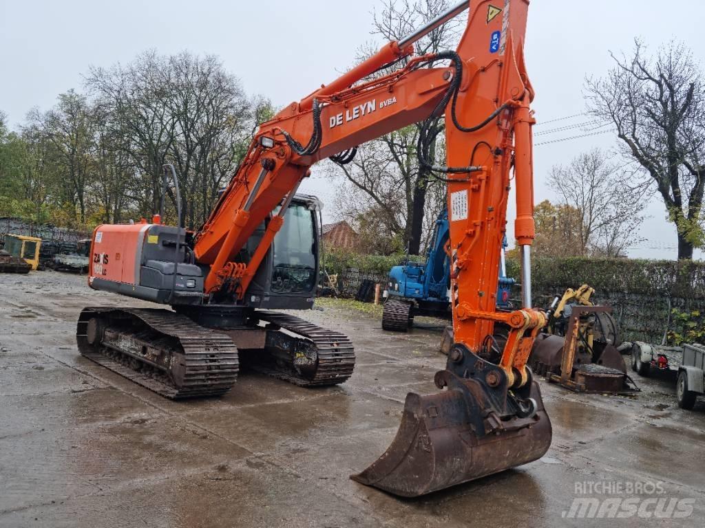 Hitachi ZX 160 Pásová rýpadla