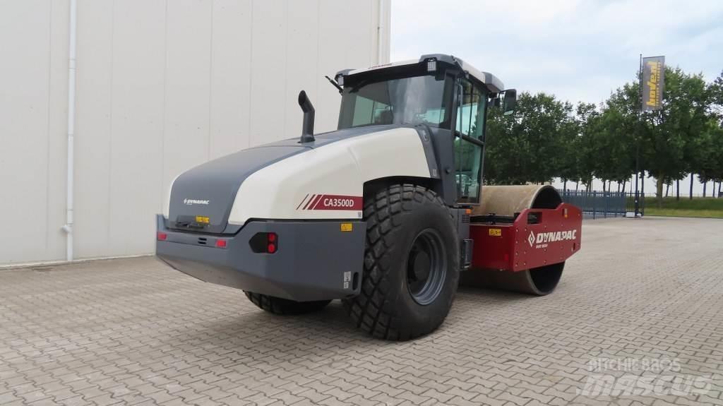 Dynapac CA3500D Tahačové válce