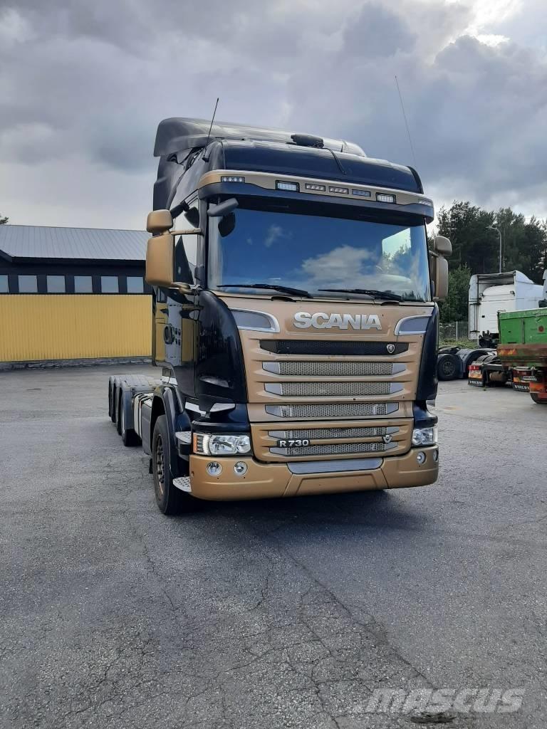 Scania R 730 Nákladní vozidlo bez nástavby