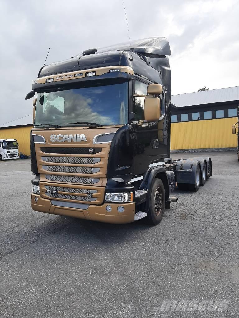 Scania R 730 Nákladní vozidlo bez nástavby