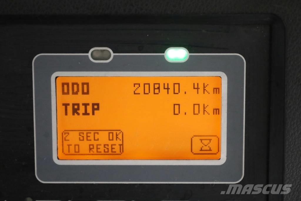 Toyota 8 FBMT 25 Akumulátorové vozíky