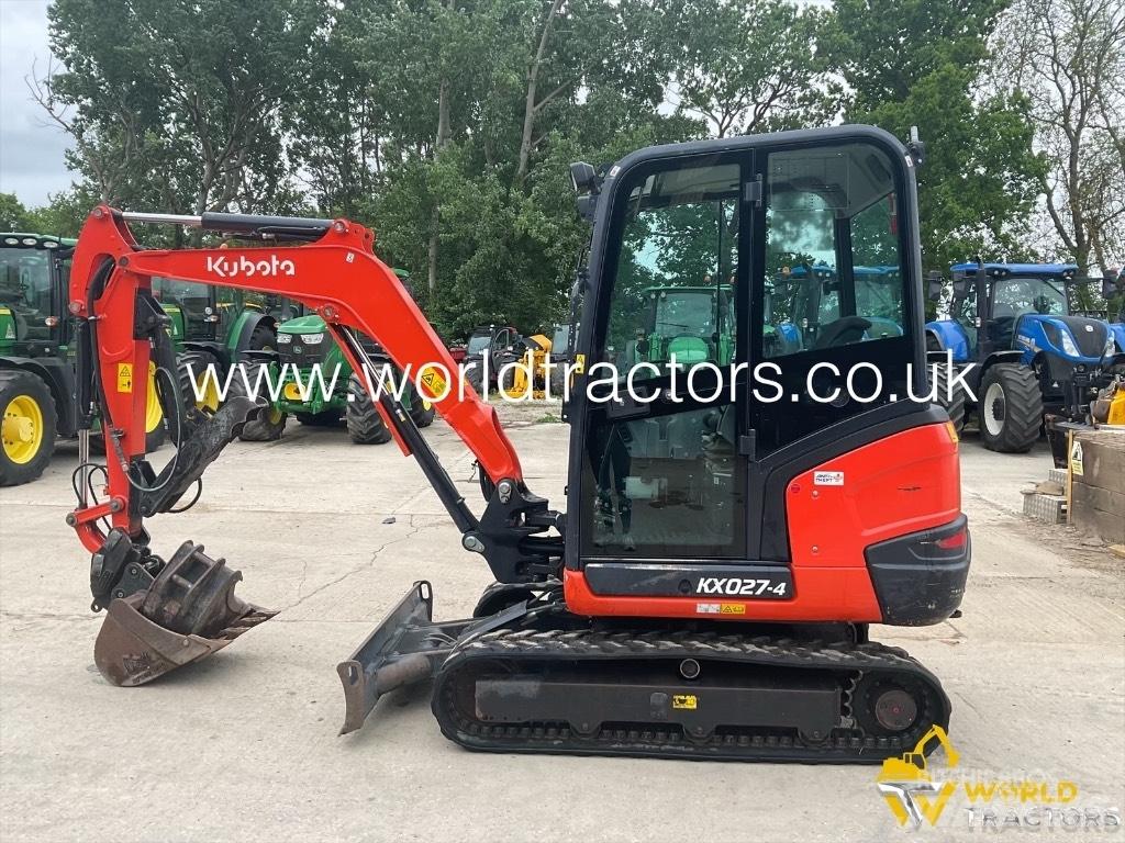 Kubota KX 027 Mini rýpadla < 7t
