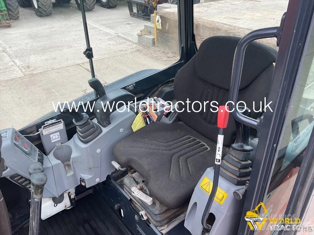 Kubota KX 027 Mini rýpadla < 7t
